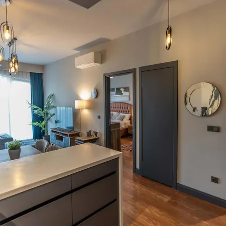 Modern With On-site Gym And