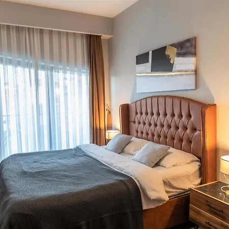 Modern With On-site Gym And