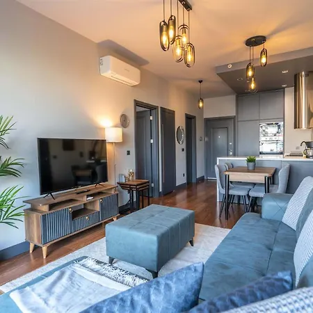 Appartement Modern With On-site Gym And Istambul