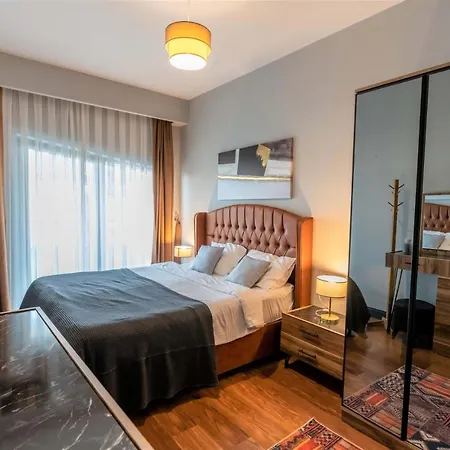Appartement Modern With On-site Gym And Istambul