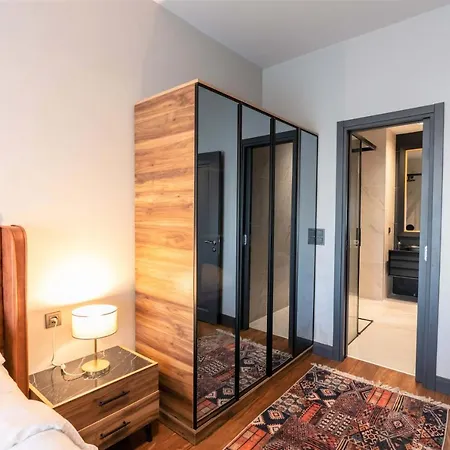 Appartement Modern With On-site Gym And Istambul