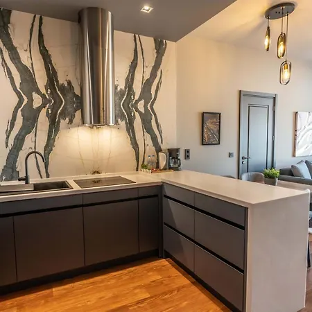 Modern With On-site Gym And