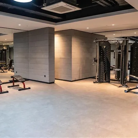 Modern With On-site Gym And