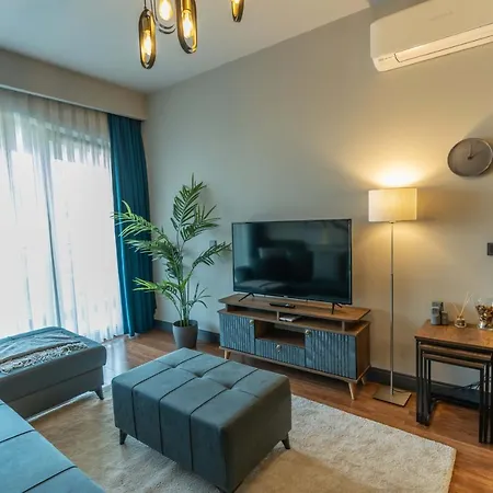 Modern With On-site Gym And