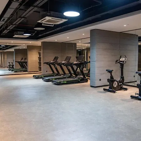 شقة Modern With On-site Gym And *